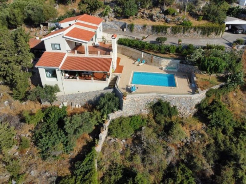 Kokkino Chorio Luxuriöse Villa mit atemberaubendem Panoramablick Haus kaufen